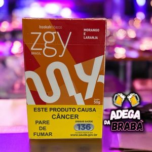 imagem do produto Essência narguilé morango e laranja