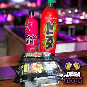 imagem do produto Combo Gin Morango/ energético de melancia 