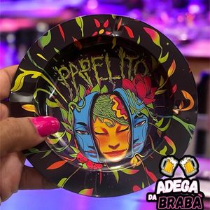 imagem do produto Cinzeiro papelito rostos