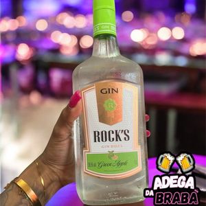 imagem do produto Gin Hocks Maçã verde