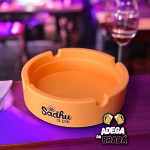 imagem do produto Cinzeiro sadhu silicone laranja