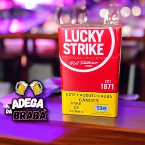 imagem do produto Cigarro Lucky Strike Vermelho