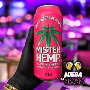 imagem do produto Energético morango brisado