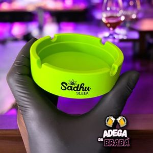 imagem do produto Cinzeiro sadhu silicone verde