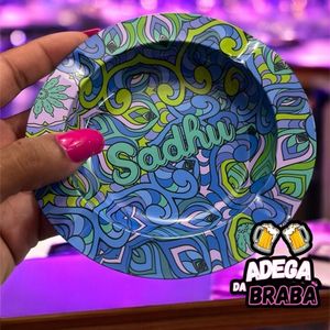 imagem do produto Cinzeiro Sadhu azul e lilás