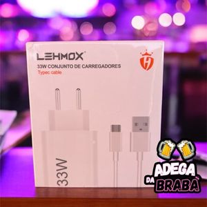 imagem do produto Carregador turbo tipo C 33w