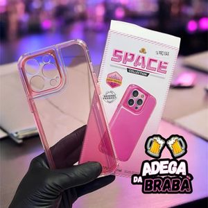 imagem do produto Capa Iphone 14 pro max translucida rosa