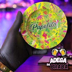 imagem do produto Cinzeiro papelito verde