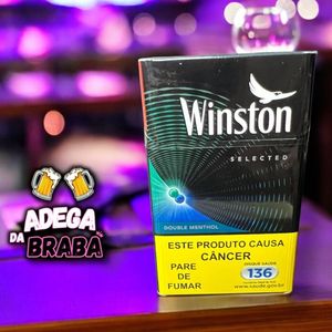 imagem do produto Cigarro Winston Selected Double menthol