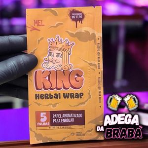 imagem do produto SEDA KING BLUNT MEL 5 SEDAS