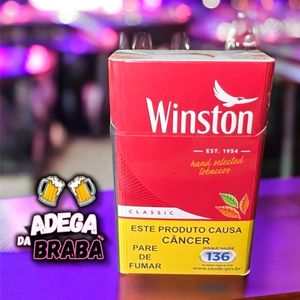 imagem do produto Cigarro Winston Classic