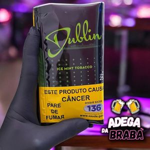 imagem do produto TABACO DUBLIN ICE MINT 25G