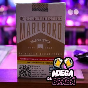 imagem do produto Cigarro Marlboro Gold Selection maço