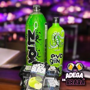 imagem do produto Combo Gin maçã verde