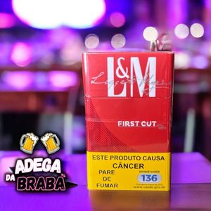 imagem do produto Cigarro LM VERMELHO