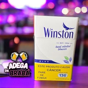imagem do produto Cigarro Winston Azul