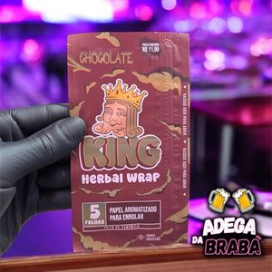 imagem do produto SEDA KING BLUNT CHOCOLATE