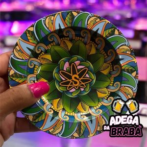 imagem do produto Cinzeiro Sadhu mandala multi cor