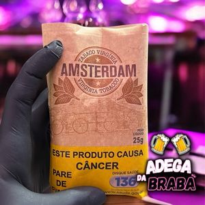imagem do produto TABACO AMSTERDAM VIRGÍNIA 25G