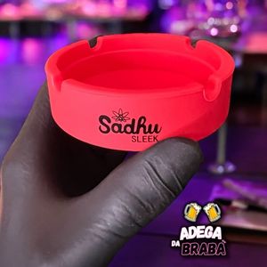imagem do produto Cinzeiro sadhu silicone Vermelho