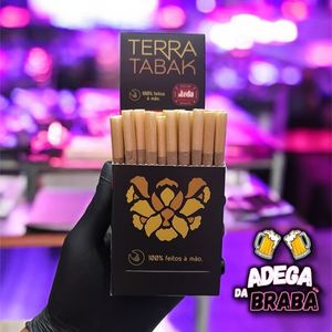 imagem do produto TABACO BOLADO TERRA TABAK SEDA MARROM UNIDADE