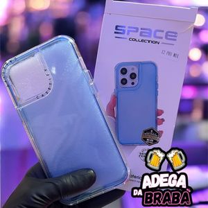 imagem do produto Capa Iphone 12 pro max translucida azul bebe