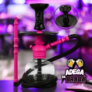 imagem do produto Narguilé mini completo Pink