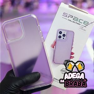 imagem do produto Capa Iphone 12 pro max translucida lilas