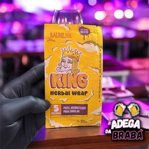 imagem do produto SEDA KING BLUNT BAUNILHA 5 SEDAS