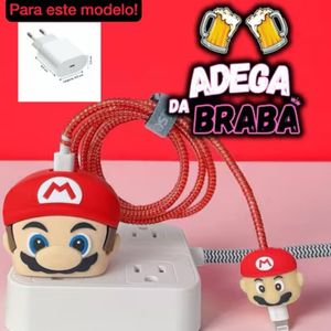 imagem do produto Protetor carregador Super mario