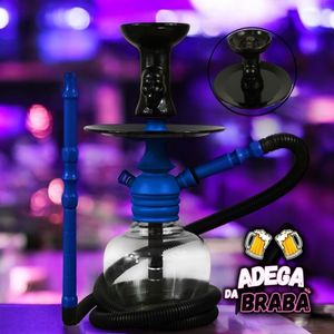 imagem do produto Narguilé mini completo azul Royal