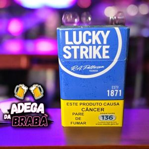 imagem do produto Cigarro Lucky Strike Azul