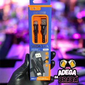 imagem do produto Cabo USB Tipo C