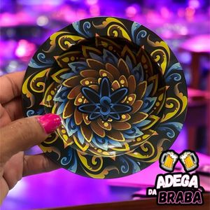 imagem do produto Cinzeiro Sadhu mandala flor