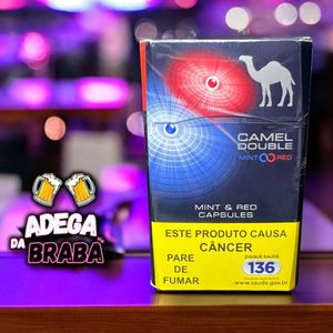 imagem do produto Cigarro Camel Double Mint Red