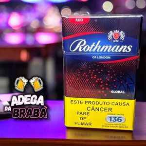 imagem do produto Cigarro Rothmans Of London Global Vermelho