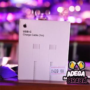 imagem do produto Cabo Iphone entrada Tipo C