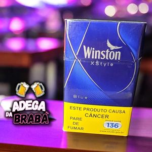 imagem do produto Cigarro Winston XStyle Azul