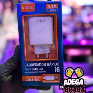 imagem do produto Carregador iPhone 6 ao 14 branco