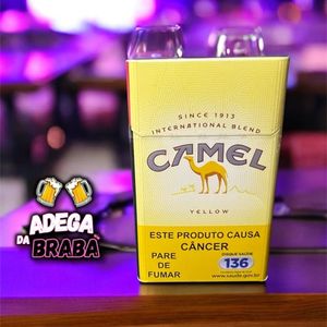 imagem do produto Cigarro Camel Amarelo