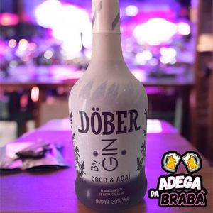 imagem do produto Gin Dober Coco e açaí