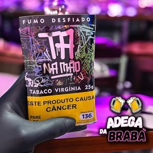 imagem do produto TABACO TA NA MÃO VIRGÍNIA GOLD 25G