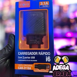 imagem do produto Carregador IPhone preto