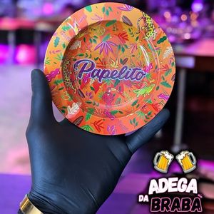 imagem do produto Cinzeiro papelito laranja
