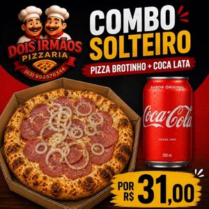 imagem do produto Combo solteiro+coca lata