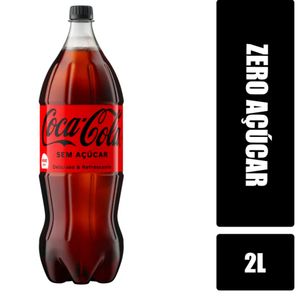 imagem do produto COCA ZERO 2LT