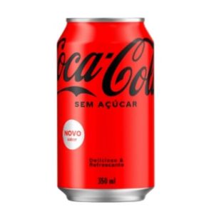 imagem do produto Coca lata zero 350ml