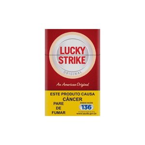 imagem do produto CIGARRO LUCKY STRIKE VERMELHO