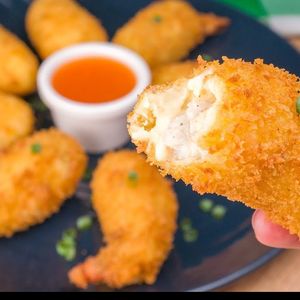 imagem do produto Camarão empanado ~Com creme cheese