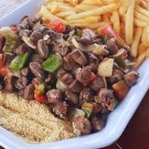 imagem do produto Batata com coração de galinha